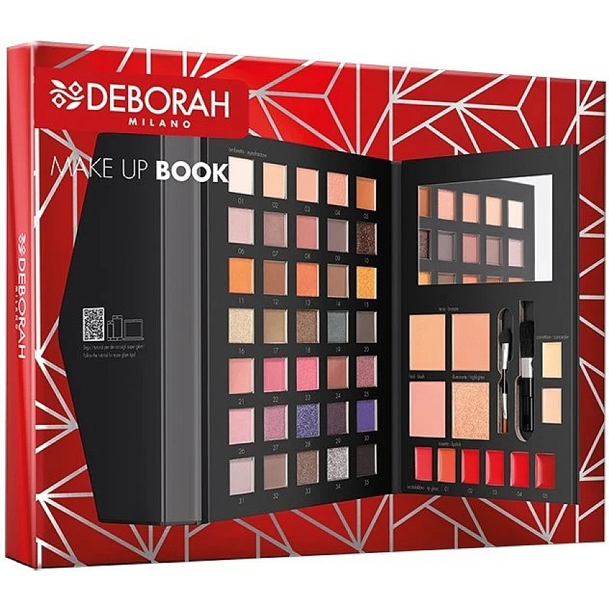 Deborah Book Vol. 3 Многофункциональная палитра для лица 23 47 оттенков – 2