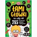Aksjomat Spēļu grāmata 365 mīklām, krustvārdu un labirintiem Aksjomat Spēļu grāmata 365 mīklām, krustvārdu un labirintiem
