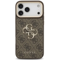 Guess 4G Big kott 4G Classic Logo Big rihmaga ja metallnuppudega, mõeldud iPhone 18 Pro / 17 Pro jaoks, pruun Guess 4G Big kott 4G Classic Logo Big rihmaga ja metallnuppudega, mõeldud iPhone 18 Pro / 17 Pro jaoks, pruun