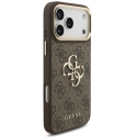 Guess 4G Big Case 4G Classic Logo Big with strap and metal buttons, designed for iPhone 18 Pro / 17 Pro, brown Guess 4G Big Case 4G Classic Logo Big with strap and metal buttons, designed for iPhone 18 Pro / 17 Pro, brown