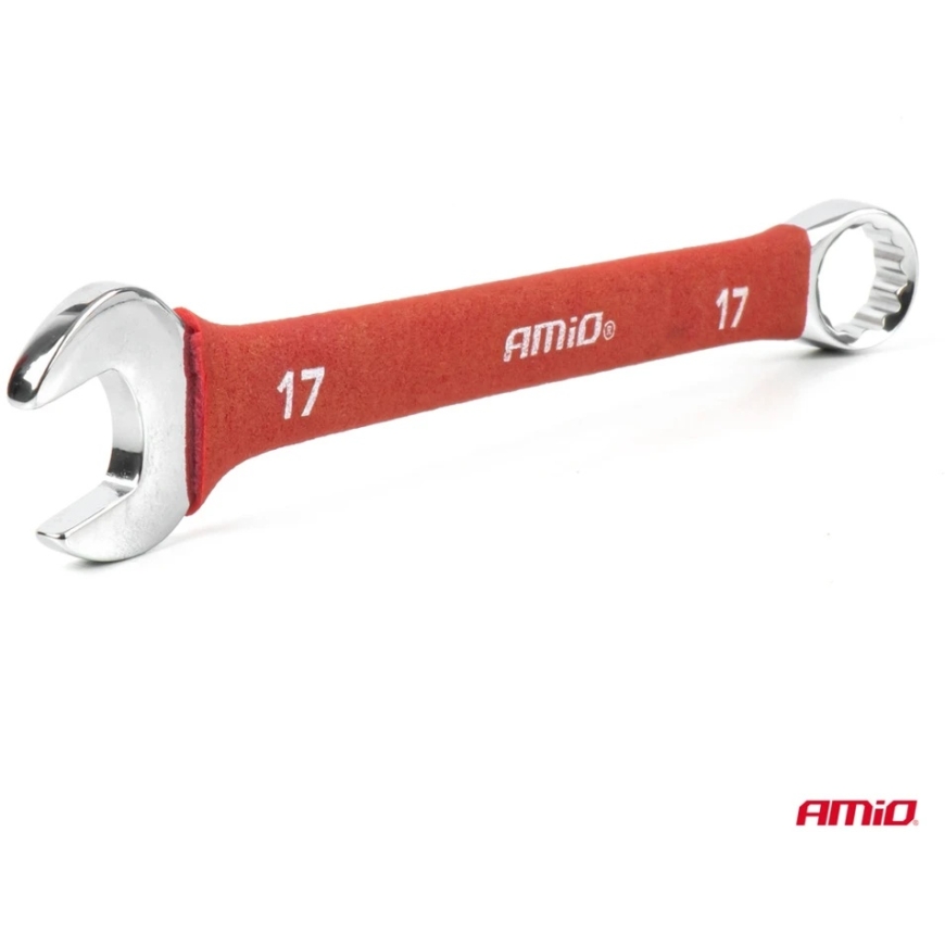 Yhdistelmäavainsarja, 6–22 mm, CrV, 12 kpl, AMIO-04976 – 5