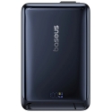 Baseus Nomos 10000mAh 30W Qi2 Power Bank su MagSafe suderinamu stoveliu ir integruotu USB-C kabeliu - juodas Baseus Nomos 10000mAh 30W Qi2 Power Bank su MagSafe suderinamu stoveliu ir integruotu USB-C kabeliu - juodas