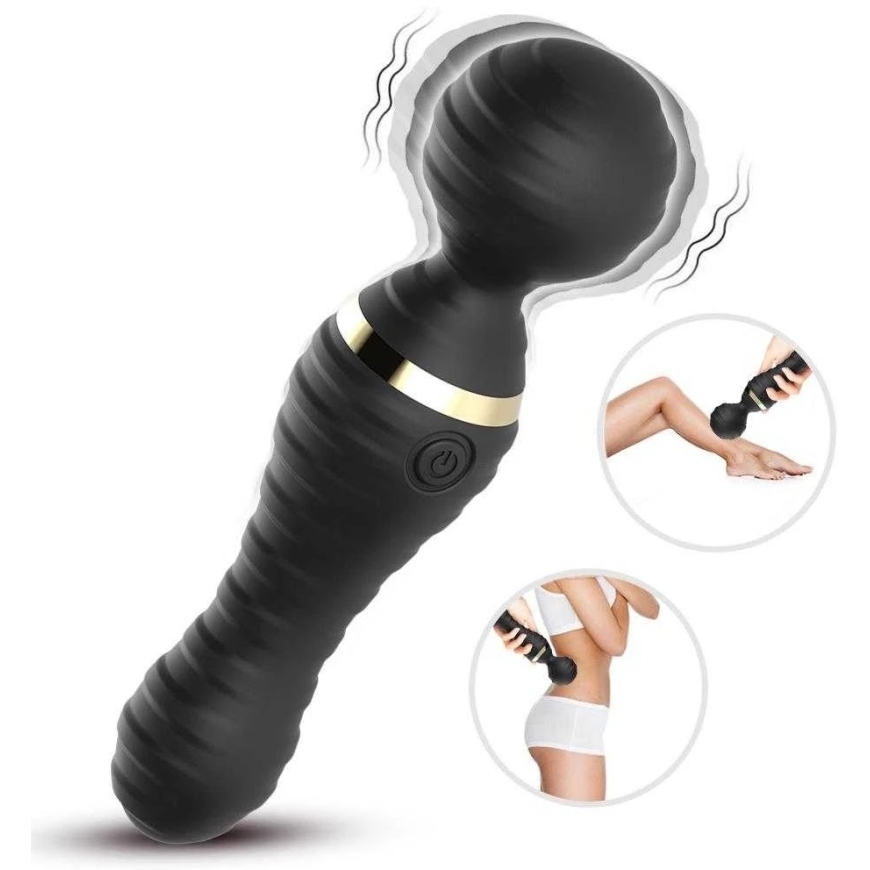 B Series Joy B Series Joy Massager Clitoral Vibrator Wand 9 Mode 19cm – 2