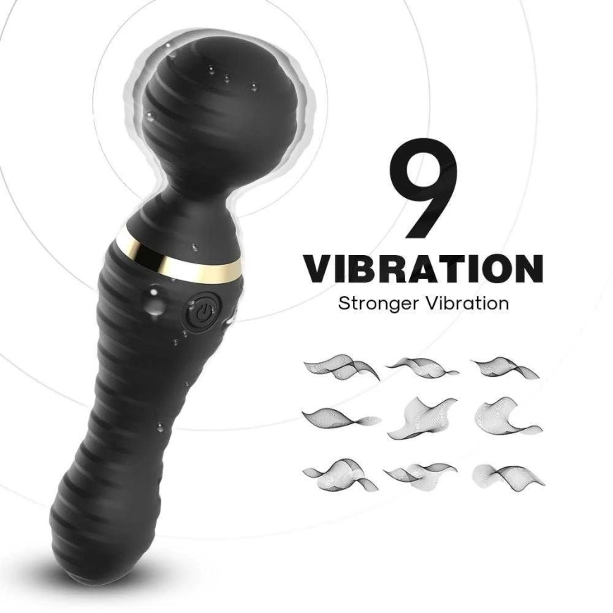 B sērija Joy B sērija Joy Masāža Klitora Vibrators Zizlis 9 Režīmi 19cm – 3