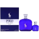 Ralph Lauren Set Ralph Lauren: Polo Mėlyna, Eau De Toilette, For Men, 125 ml + Polo Mėlyna, Eau De Toilette, For Men, 15 ml *Min Ralph Lauren Set Ralph Lauren: Polo Mėlyna, Eau De Toilette, For Men, 125 ml + Polo Mėlyna, Eau De Toilette, For Men, 15 ml *Min