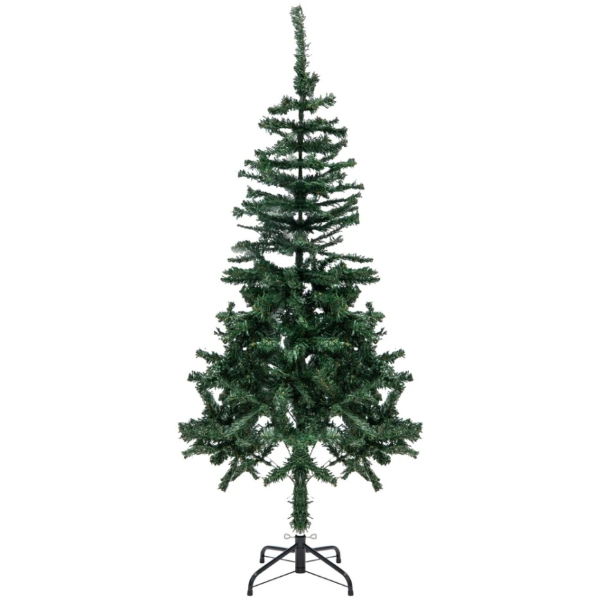 Pro Dirbtinė PVC Kalėdų eglutė 150 cm, 350 šakelių galiukų – 2