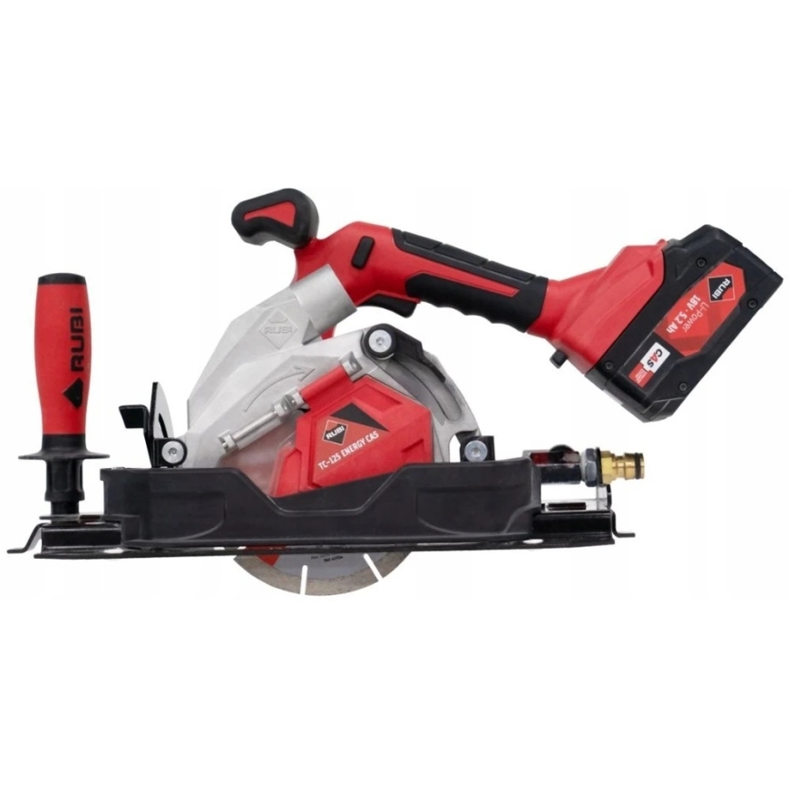 RUBI TILE CUTTER TC-125 ENERGY CAS BODY – 2