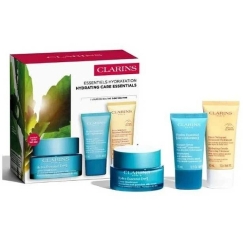 Clarins Hydra Essentiel Moisturizing Cream Set 3 Pieces