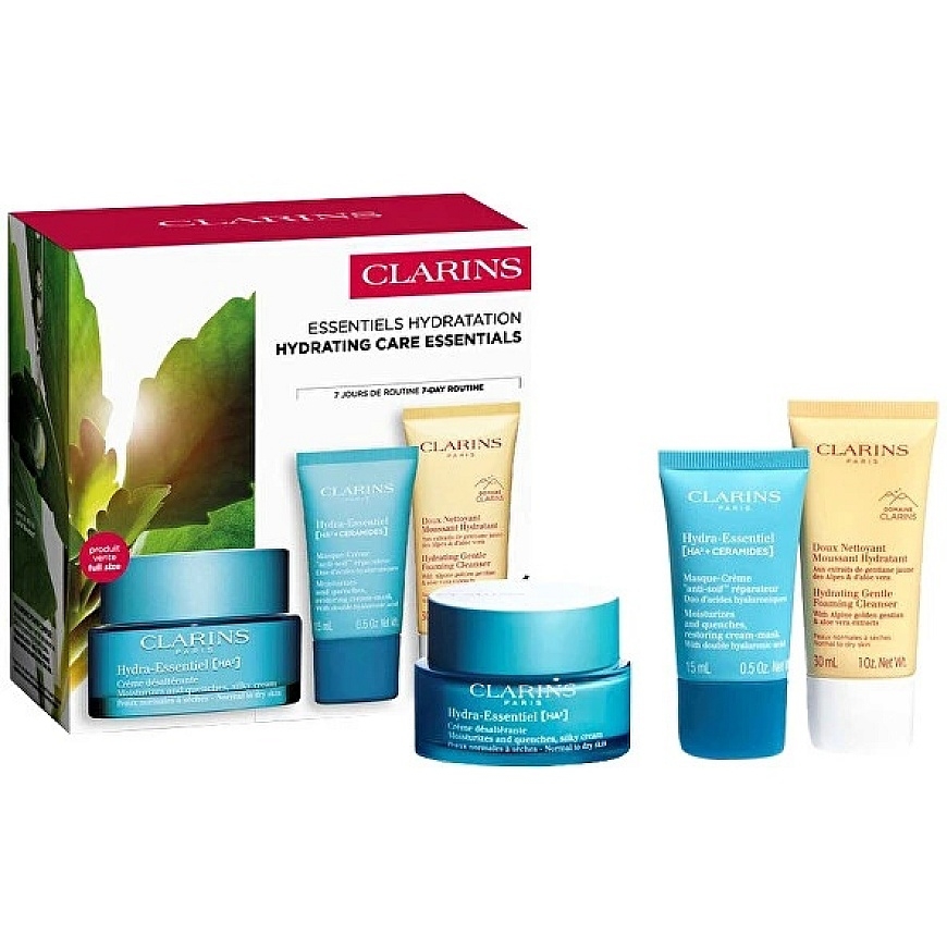 Clarins Hydra Essentiel Kosteuttava Voide Pakkaus 3 Osaa – 2