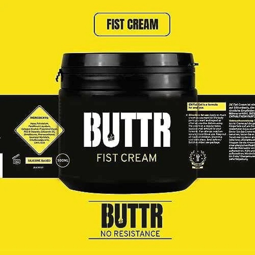 Easytoys Żel-BUTTR Fisting Kreminis – 3