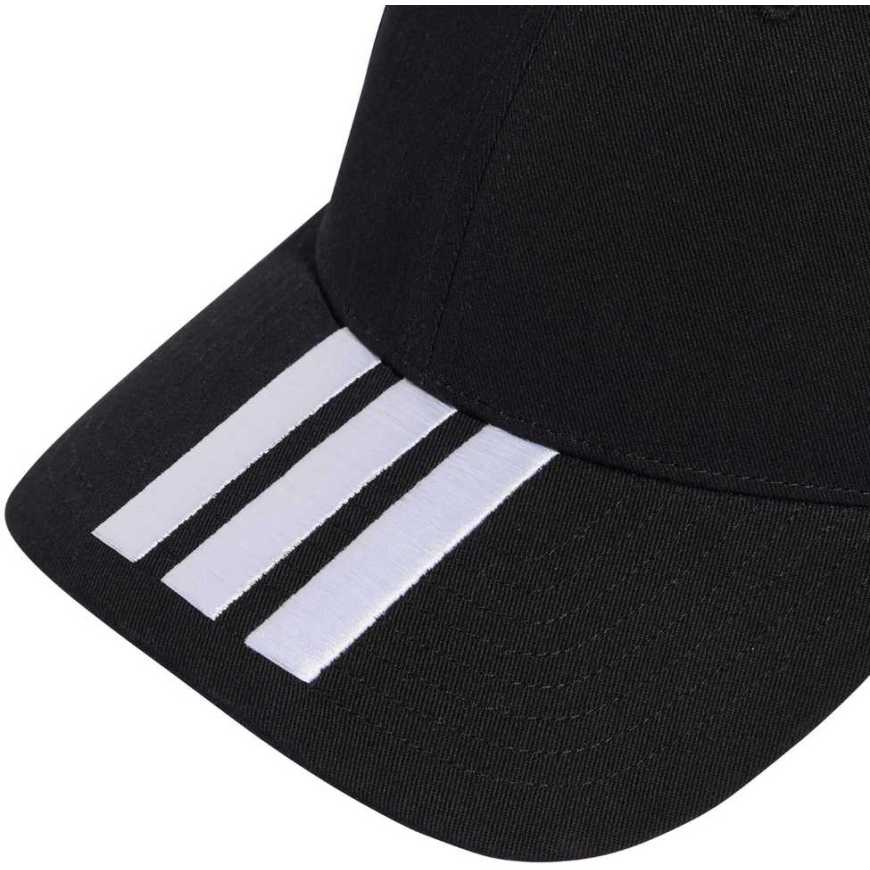adidas Tiro Musta-Valkoinen Lippalakki JY7999 (Aikuiset M/L) – 3