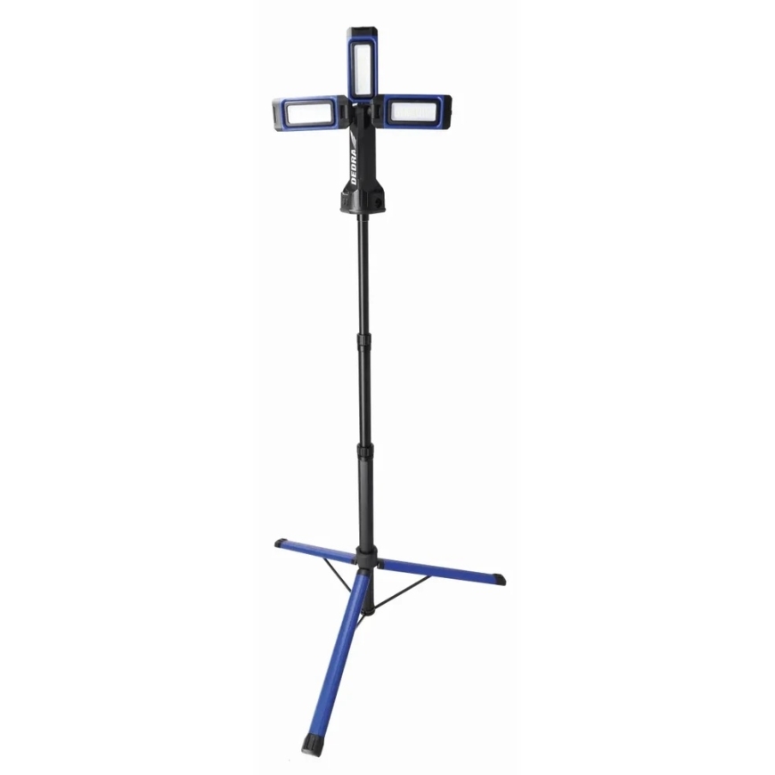 Dedra Saliekamā daudzfunkcionālā LED lampa 4500lm, statīvs, divās krāsās