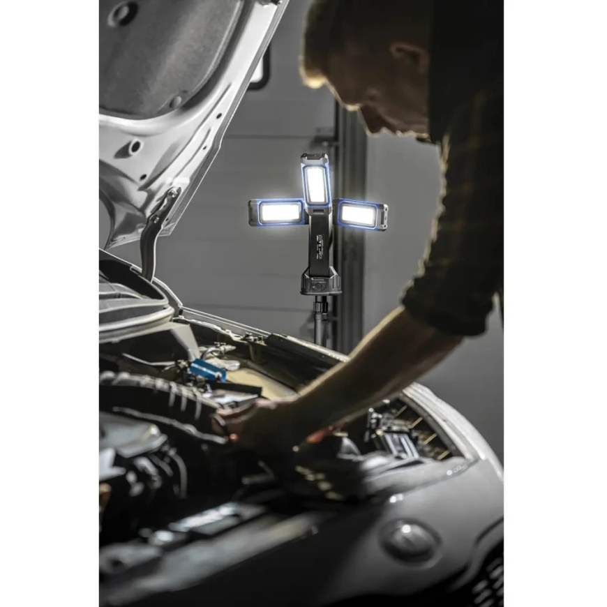 Dedra Kokkupandav Multifunktsionaalne LED Lamp 4500lm, Kolmjalg, Kahe Värviga – 3