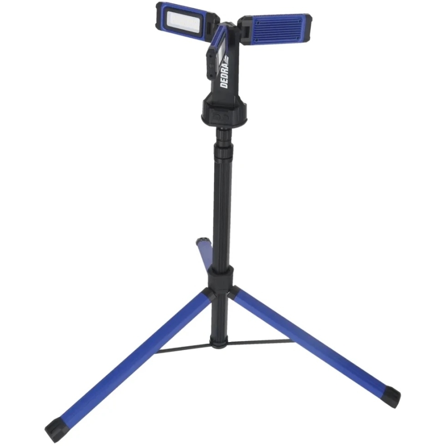 Dedra Saliekamā daudzfunkcionālā LED lampa 4500lm, statīvs, divās krāsās – 4