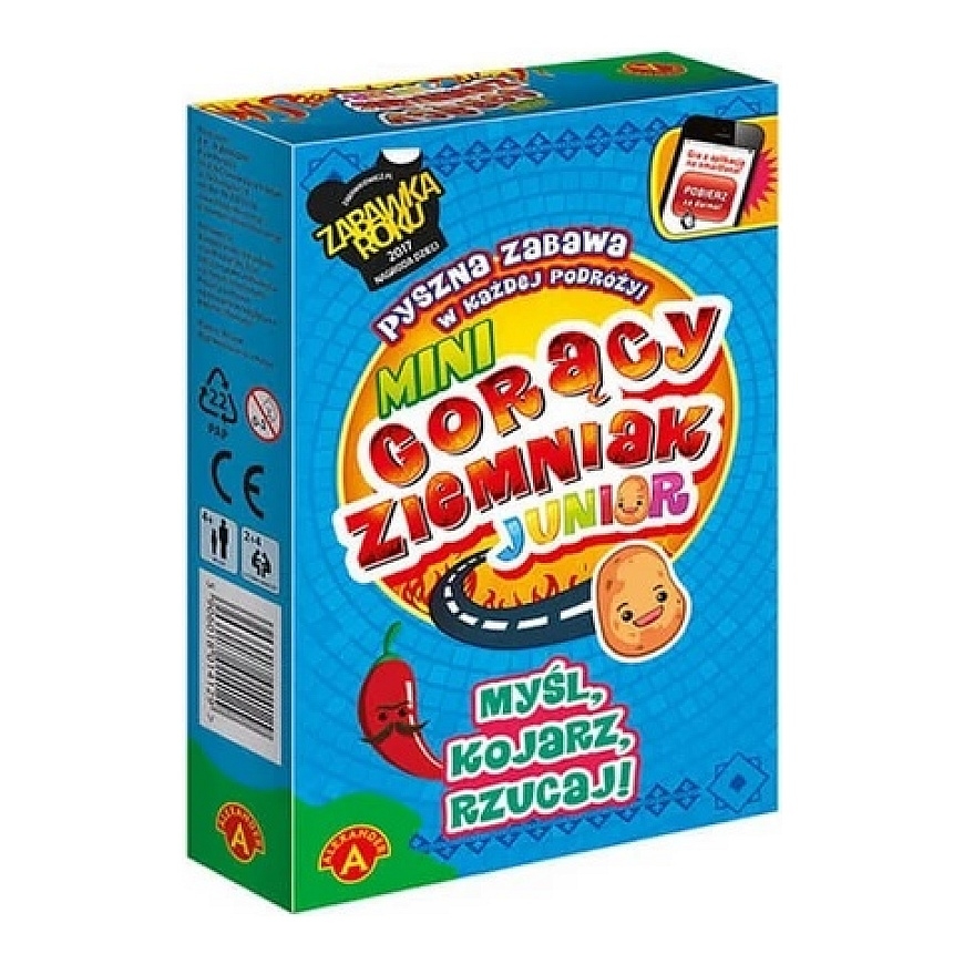 Alexander Aleksandro tabletop game - hot potato junior - mini – 5