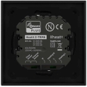 heat it Termostaat Heatit Z-TRM6 must matte Z-Wave termostaat 3600W 16A 868,4 MHz heat it Termostaat Heatit Z-TRM6 must matte Z-Wave termostaat 3600W 16A 868,4 MHz