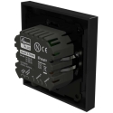 heat it Termostats Heatit Z-TRM6 melns matēts Z-Wave termostats 3600W 16A 868,4 MHz heat it Termostats Heatit Z-TRM6 melns matēts Z-Wave termostats 3600W 16A 868,4 MHz