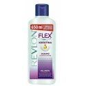"Revlon Flex" keratīna šampūns plāniem matiem 650ml "Revlon Flex" keratīna šampūns plāniem matiem 650ml