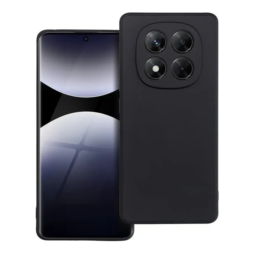 MATT vāciņš XIAOMI Redmi Note 14 PRO 4G melns