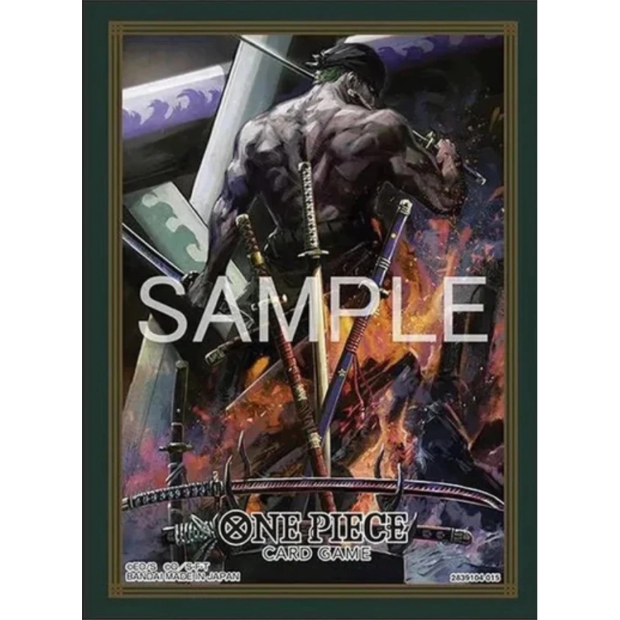 Bandai Tcg One Piece Card Game - Официальные рукава 14 - Ророноа Зоро