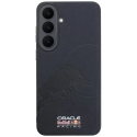 Red Bull PU nahast silmadega debossed pull magnetiline kaitseümbris Samsung Galaxy S26 FE jaoks, tumesinine Red Bull PU nahast silmadega debossed pull magnetiline kaitseümbris Samsung Galaxy S26 FE jaoks, tumesinine