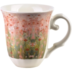 Affek Design LAVIA Muki 320ml 9,5x13x10,5cm vaaleanpunainen vaikutelma