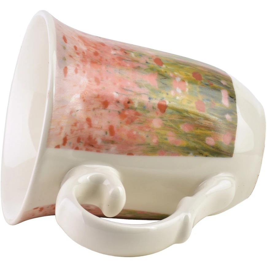 Affek Design LAVIA Krūze 320ml 9,5x13x10,5cm rozā noskaņa – 2