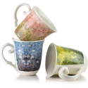 Affek Design LAVIA Muki 320ml 9,5x13x10,5cm vaaleanpunainen vaikutelma Affek Design LAVIA Muki 320ml 9,5x13x10,5cm vaaleanpunainen vaikutelma