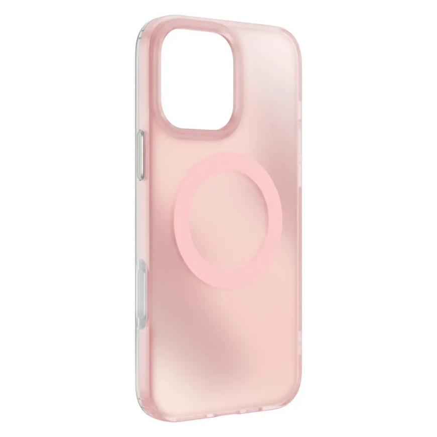 Tecto Shield Mistiq Mag -kotelo iPhone 15 Pro Max 6,7" vaaleanpunainen – 3