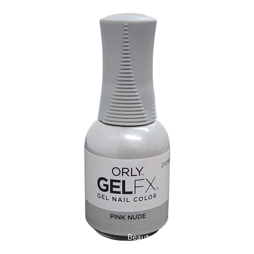 Orly Gelfx Shine Puolipysyväkynsilakka Vaaleanpunainen Nude, 18 ml