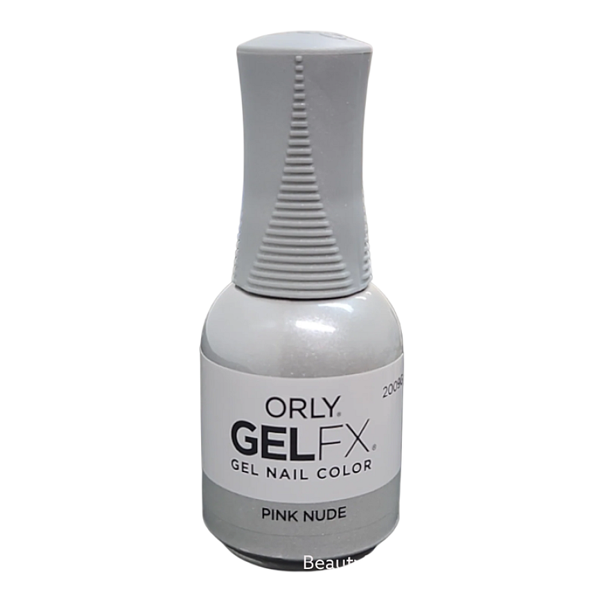 Orly Gelfx Shine Pusizmantojams Nagu Laka Rozā Nūde, 18 ml – 2