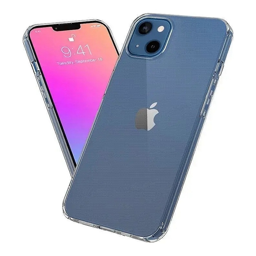 Ultra caurspīdīga 0.5mm TPU vāka segums Oppo Reno6 4G – 5