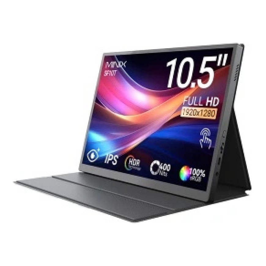 Minix SF10T 10.5" Pārnēsājamais monitors – 2