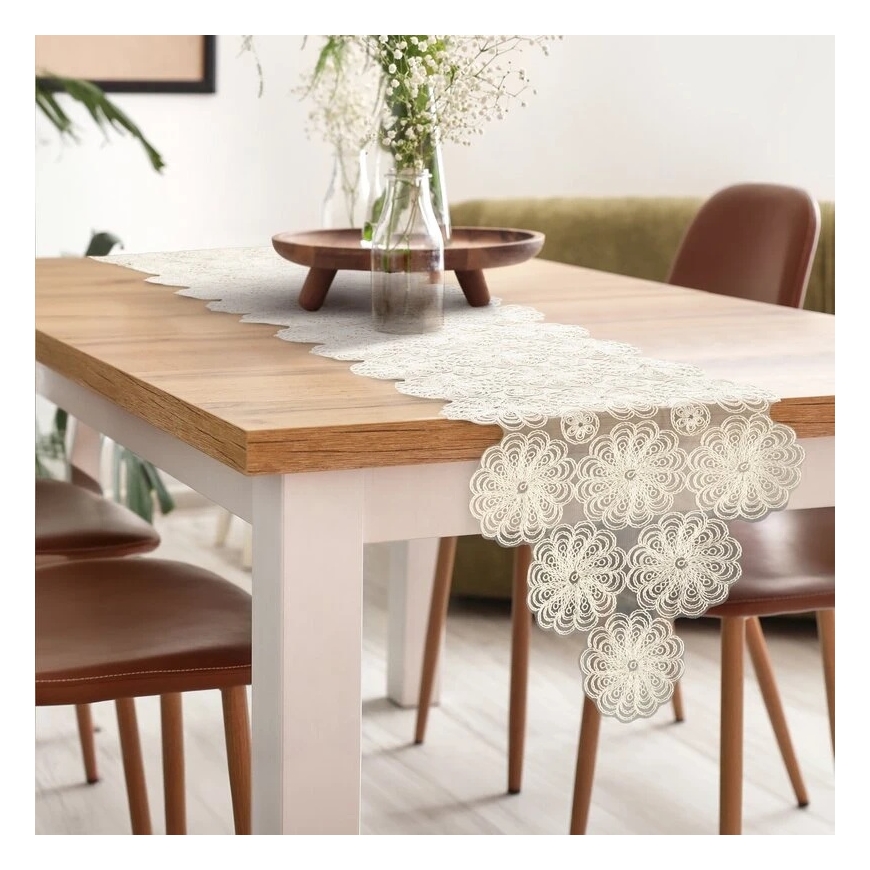 Eurofirany CHO/SISI/2/J.BEIGE 35X140
