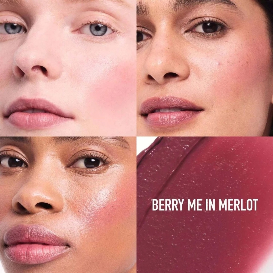 Bare Minerals Gen Nude Dew in One Cheek & Lip Stick creamy stick for cheeks and lips Berry Me in Merlot 4.5g – 3