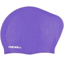 Uimahattu Crowell pitkille hiuksille violetti Uimahattu Crowell pitkille hiuksille violetti
