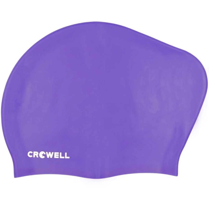 Swimming Cap Crowell for Long Hair Purple – 2
