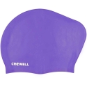 Swimming Cap Crowell for Long Hair Purple Swimming Cap Crowell for Long Hair Purple