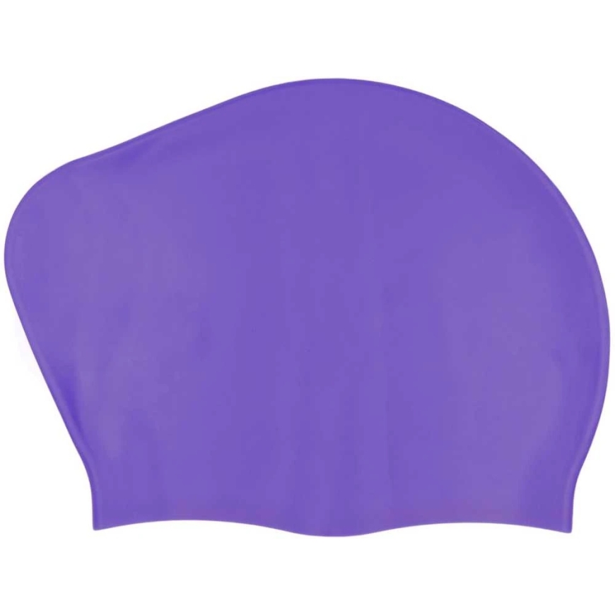 Peldēšanas cepure Crowell gariem matiem violetā – 3