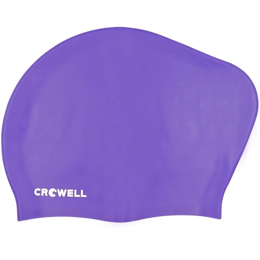 Uimahattu Crowell pitkille hiuksille violetti – 4