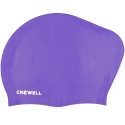 Swimming Cap Crowell for Long Hair Purple Swimming Cap Crowell for Long Hair Purple