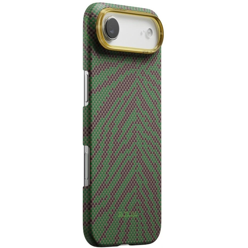 PITAKA Edge Case Breath of Veins korpus iPhone Air Sprout Surge jaoks