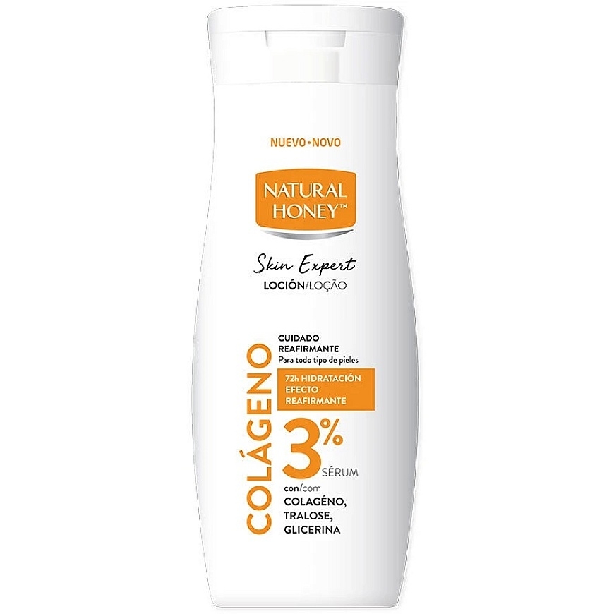 Natural Honey Skin Expert Collagen Lotion, 330 ml