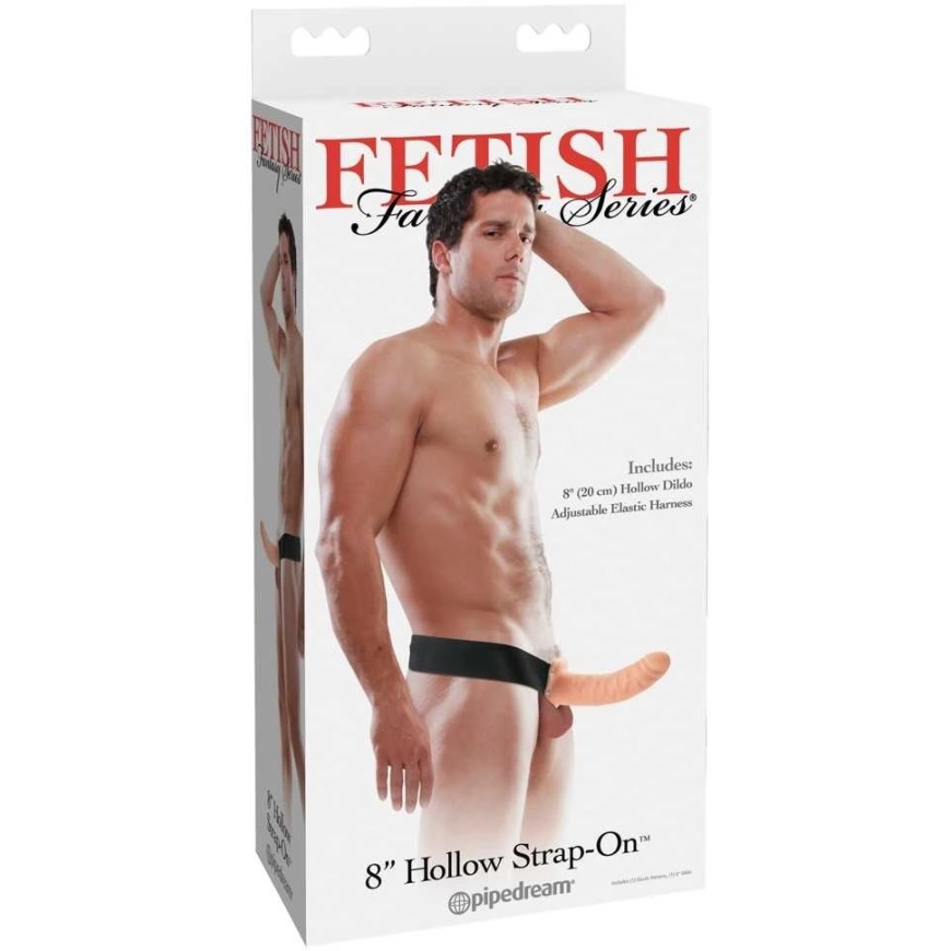 Pipedream FFS 8 hollow strap