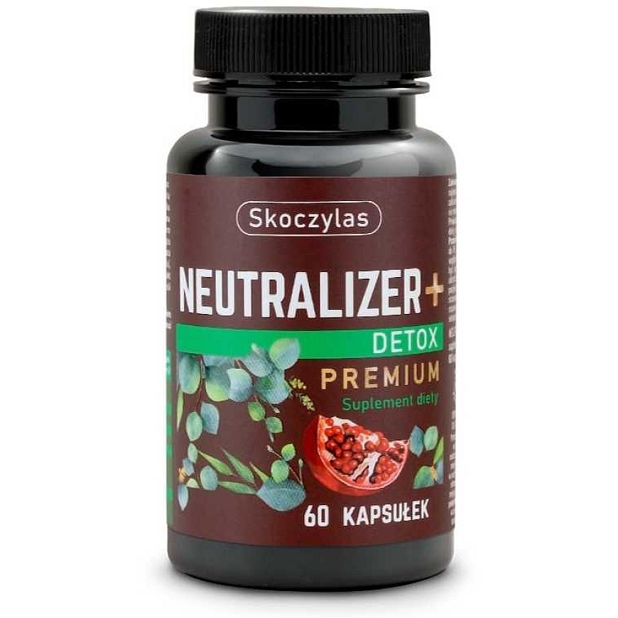Skoczylas Neutralizer+ Detox Premium uztura bagātinātājs