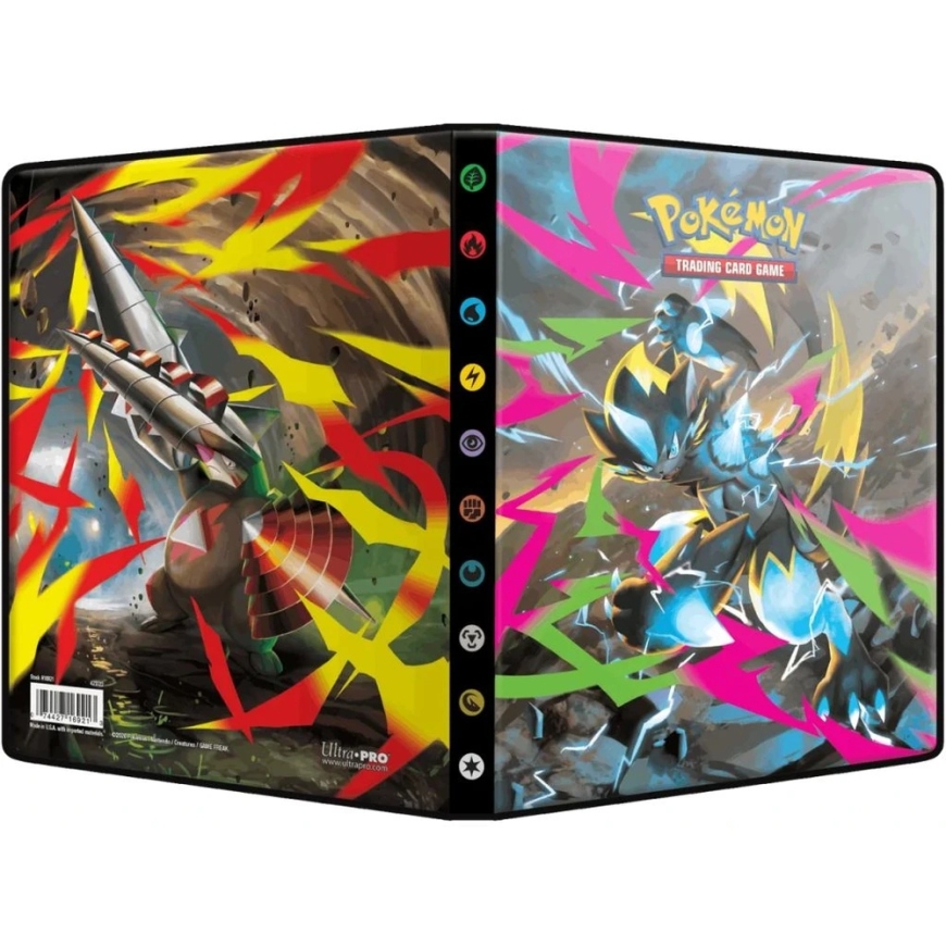 Ultra Pro UP – Mega Evolutions – черный портфель на 4 кармана – 2