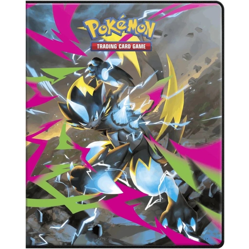 Ultra Pro UP – Mega Evolutions – черный портфель на 4 кармана – 4