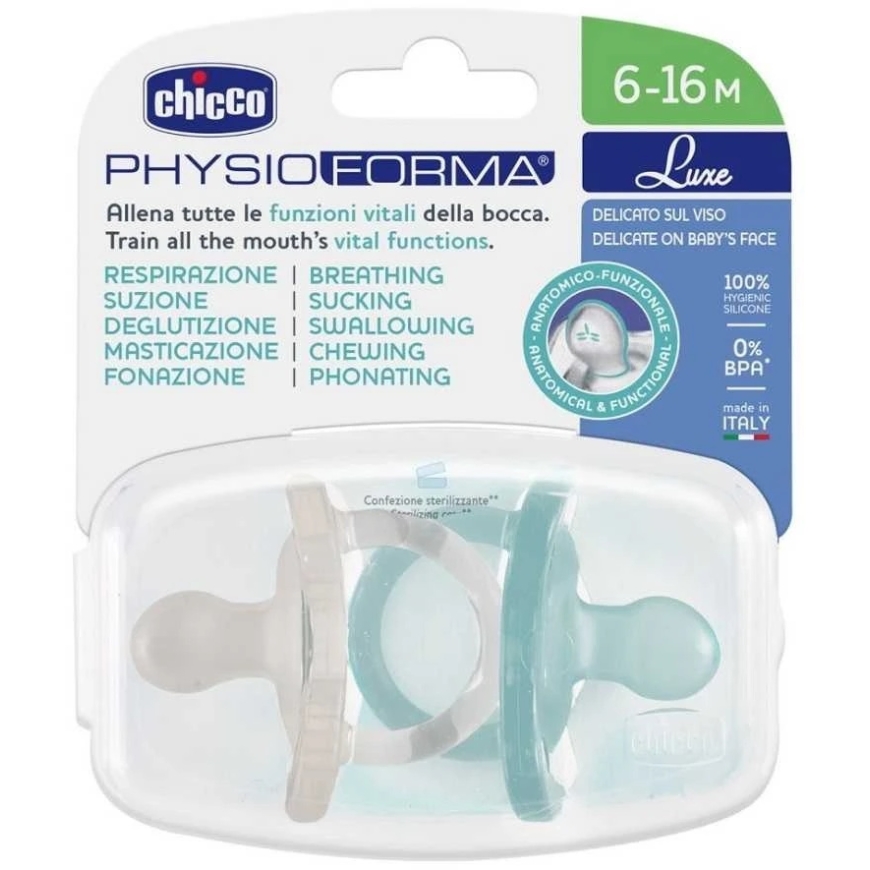 Chicco Soft Luxe rahustav nibu 2tk 6-16k
