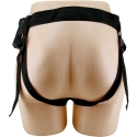 PRETTY LOVE - KELPYNĖS Starks Universal Strap-On Harness 6,9'' Värisevä Dildo Vaaleanruskea