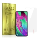 Gold tempered glass for phone Galaxy A40 Gold tempered glass for phone Galaxy A40
